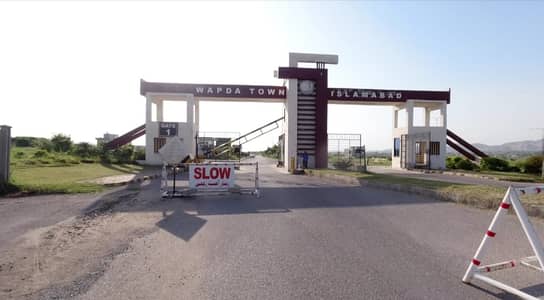 5 Marla ( 25*50 in Block E ) Residential Possession Plot in Wapda Town Islamabad