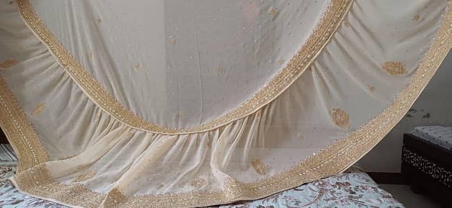 Bridal Party Lehnga Gharara Dress