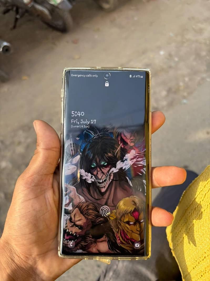 Samsung Mobile Note 10 Plus 0