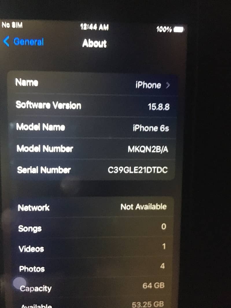 Apple iPhone 6S 2