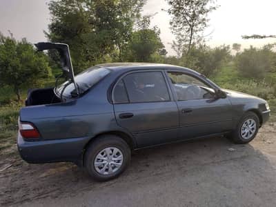 Toyota Corolla Indus (Petrol) – Well Maintained | Genuine Condition