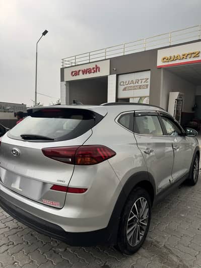 Hyundai Tucson 2021 All Wheel