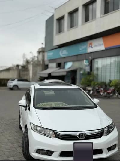 Honda Civic VTi Oriel Prosmatec 2014