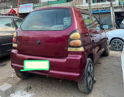 Suzuki Alto 2001