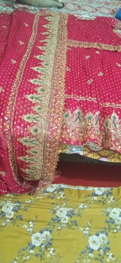 Bridal sharara