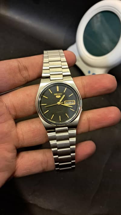 Seiko 5 original watch 7009 Automatic machine