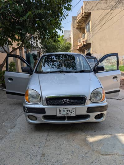 Hyundai santro executive