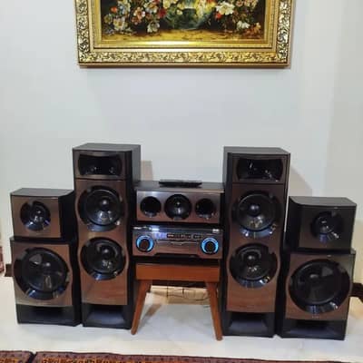 Sony Muteki STR KM55 5.2 channel have AMP