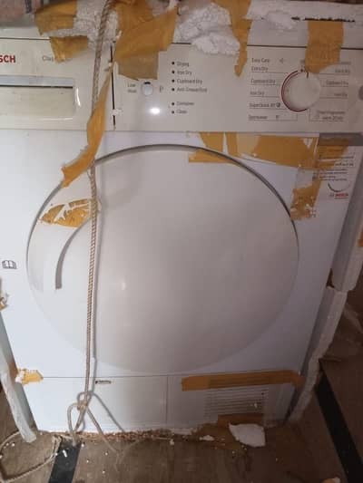 Bosch Series 6 7kg Condenser Tumble Dryer – WTE84106GB