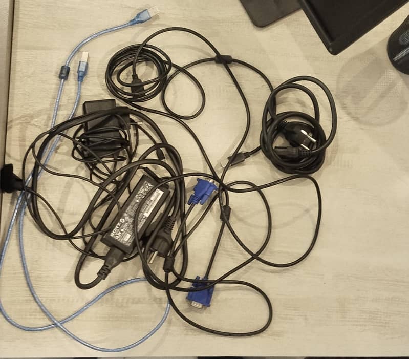 CCTV Security System + DVR + Cables | Complete Set 1