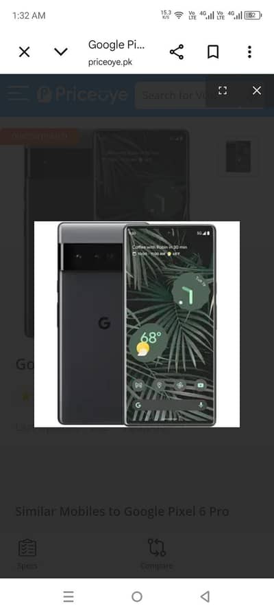 Google Pixel 6 Pro 128/6
