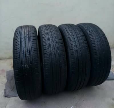 165 65 R14 4 tyres good condition