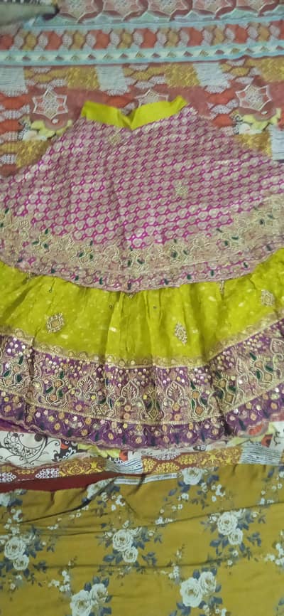 Bridal sharara