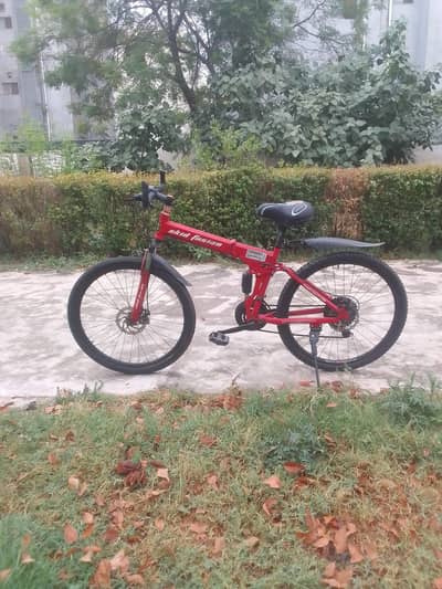 skid fusion MTB520 bycycle