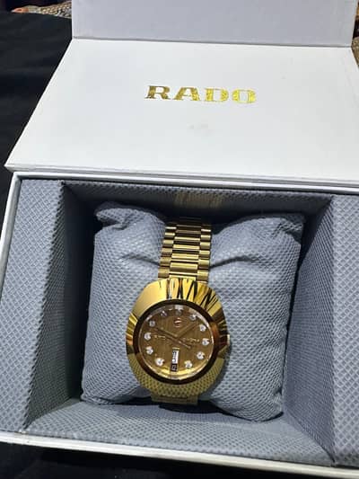 original rado diastar golden 11 diamond stone magic model