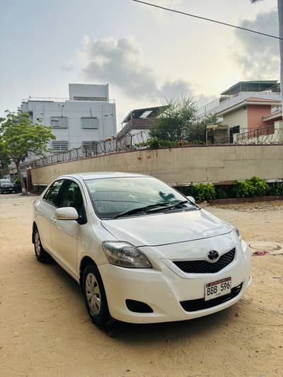 *TOYOTA BELTA 1.0* ACHI GARI