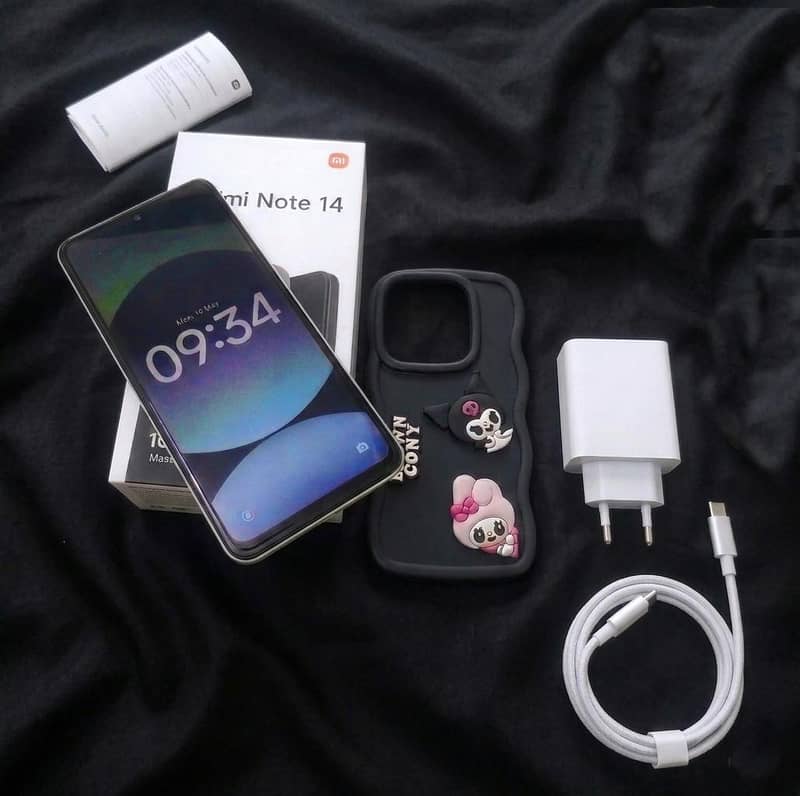 Xiaomi Redmi Note 14 1