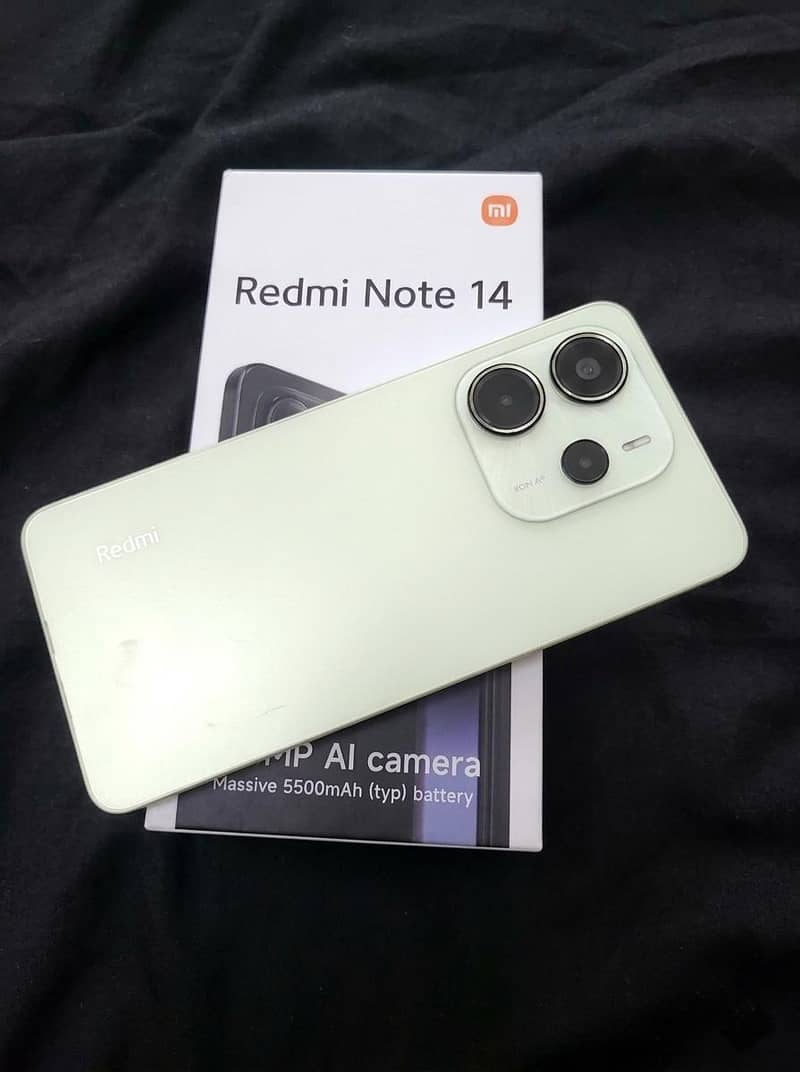 Xiaomi Redmi Note 14 3