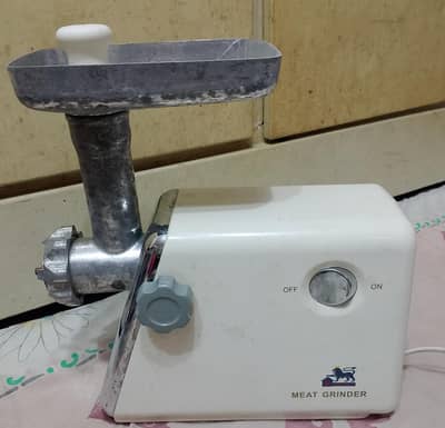 meat grinder