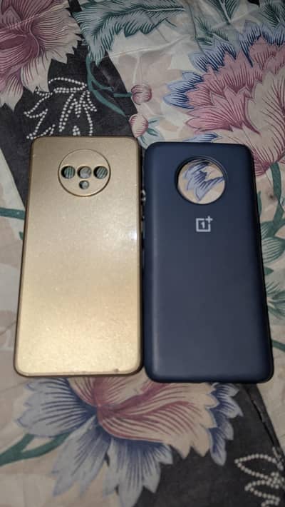 OnePlus 7t Mobile Covers – 2 Pcs