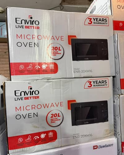 Microwave ovens