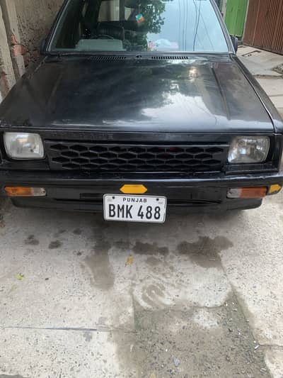 DAIHATSU CHARADE ( 1984) model 92 register 350 sa qareeb deal ho gi