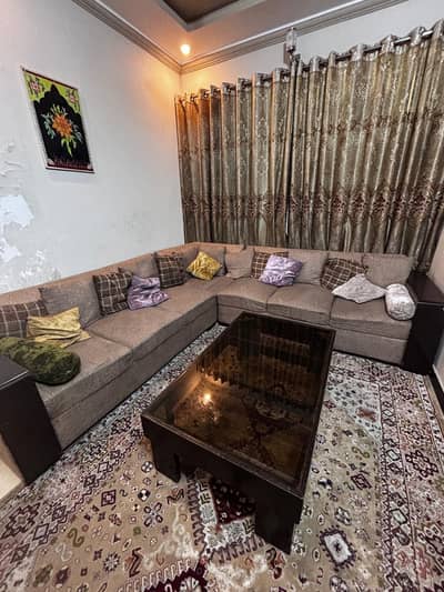 L-Shape Sofa Set for Sale