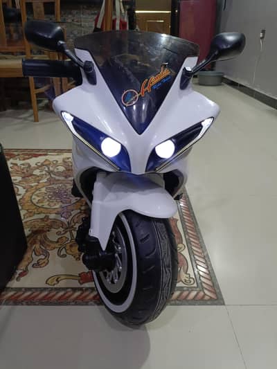 Large Electric Sports Bike Double passenger