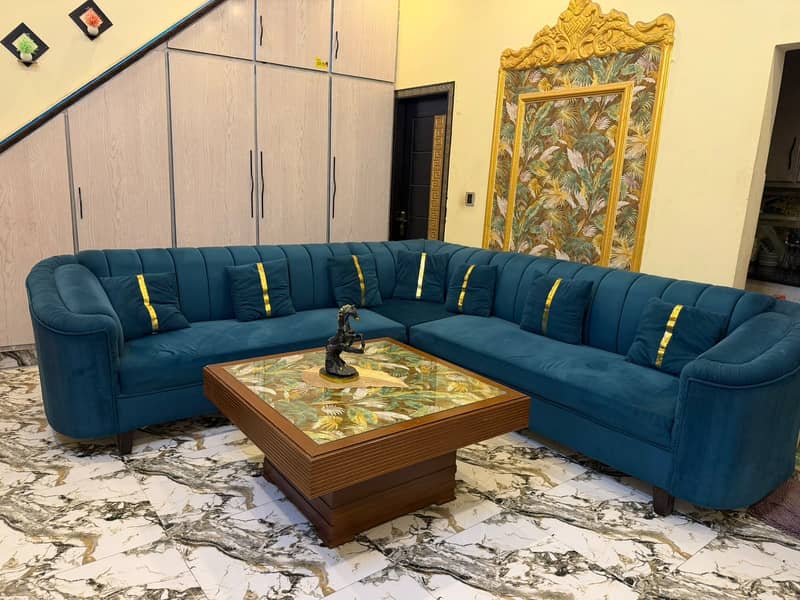 L-shaped sofa 2