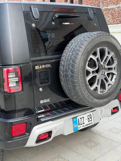 BAIC BJ40L 2022 showroom condition
