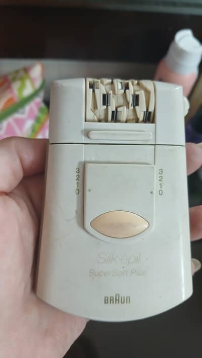 Braun Silk epil plus