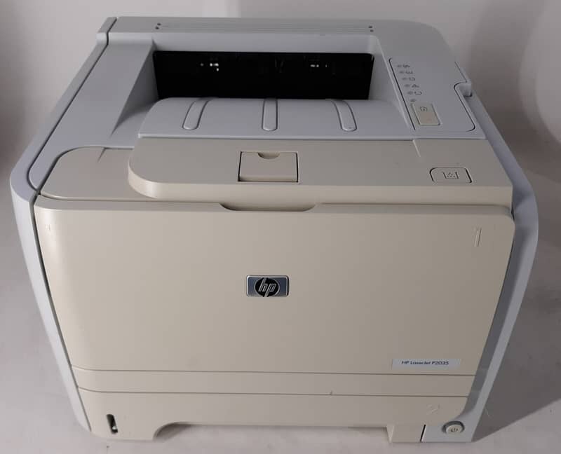 HP printer black & white 1