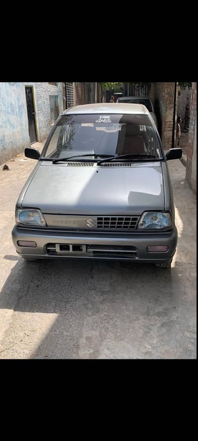 Suzuki Mehran VXR 2011