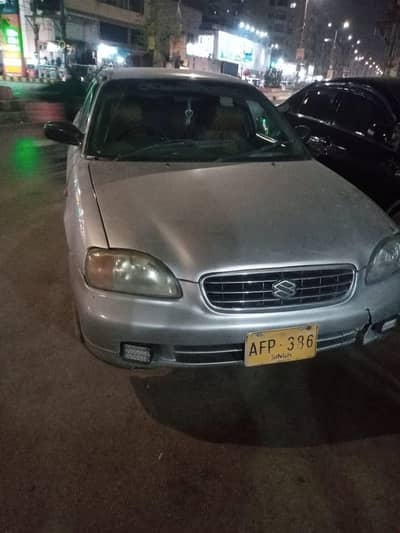 Suzuki Baleno 2004