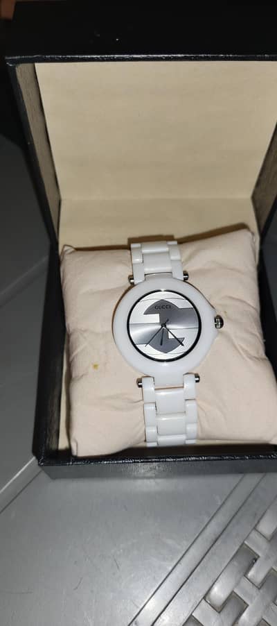 G-Style Ceramic Ladies Watch (666 HIGH-TECH CERAMICS) Premium Quality