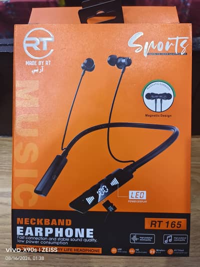 RT 165 NECKBAND