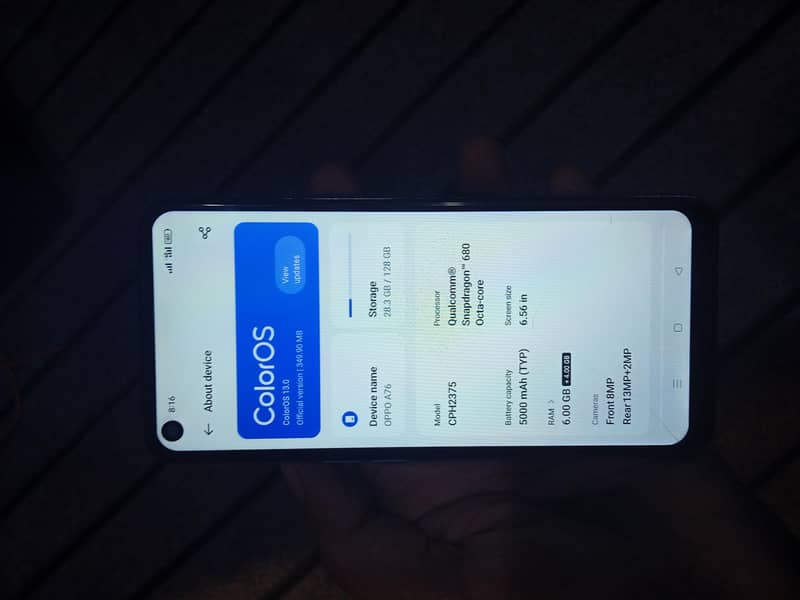 OPPO A76 4