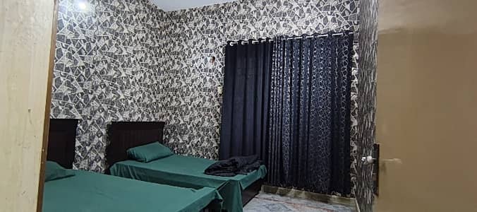15 MARLA LOWER PORTION COMMERCIAL OFFICE USE SEPERATE GATE FOR RENT IN JOHAR TOWN LAHORE
