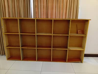 wooden racks