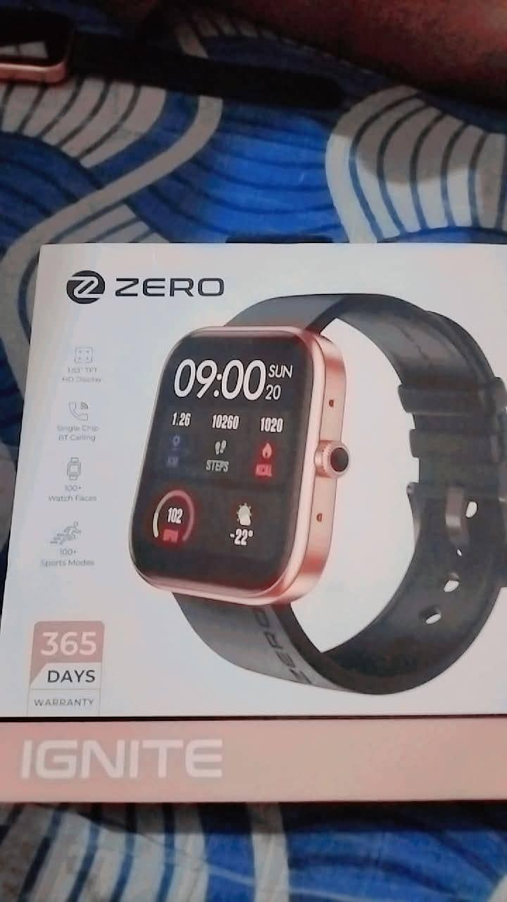 zero ignite smart watch 1