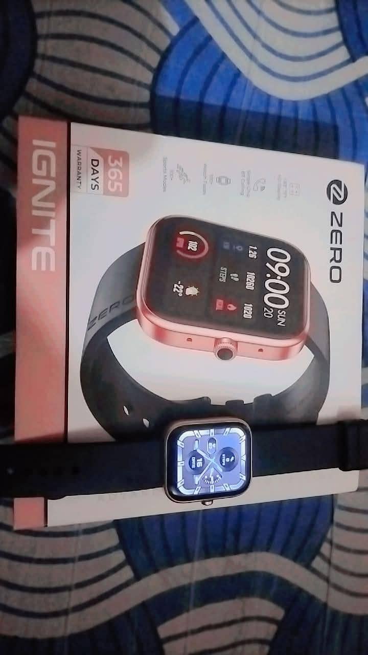 zero ignite smart watch 2