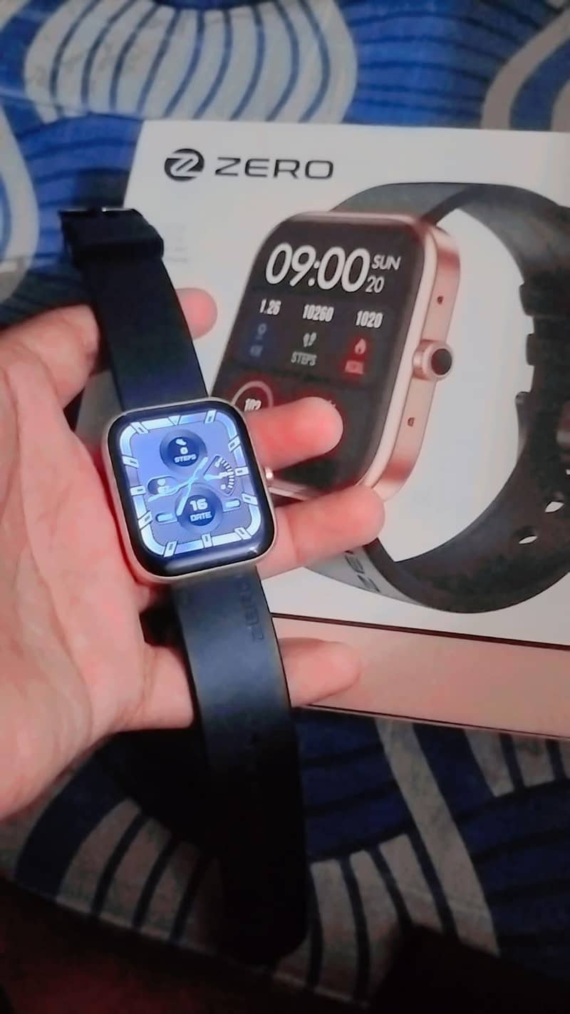 zero ignite smart watch 3