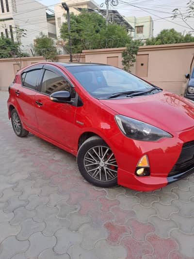 Toyota Aqua 2014/2017 S Push Start