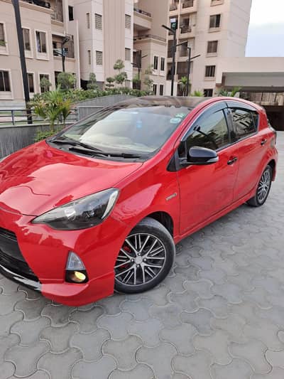 Toyota Aqua2014/2017S Push in Mint Condition