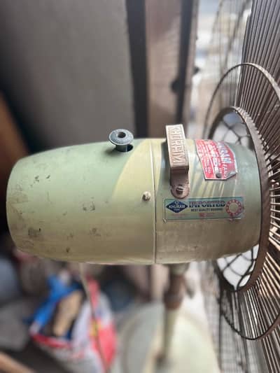pedestal fan all ok
