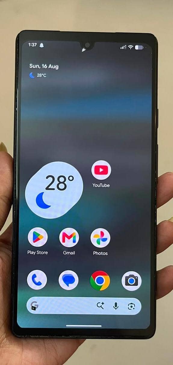 Google Pixel 6a 1