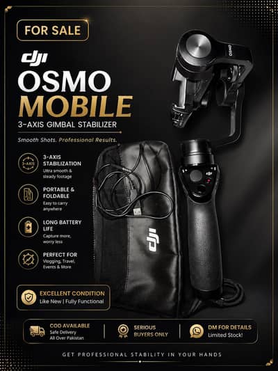 Dji osmo mobile gimble