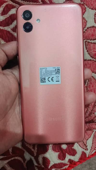 Samsung Mobile A04