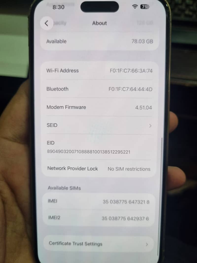Apple iPhone 14 Pro Max 5