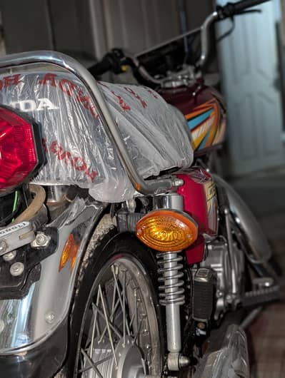Honda cg125 2026 karachi